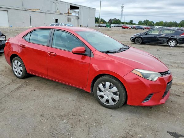 2015 TOYOTA COROLLA L/LE — Passenger 3/4