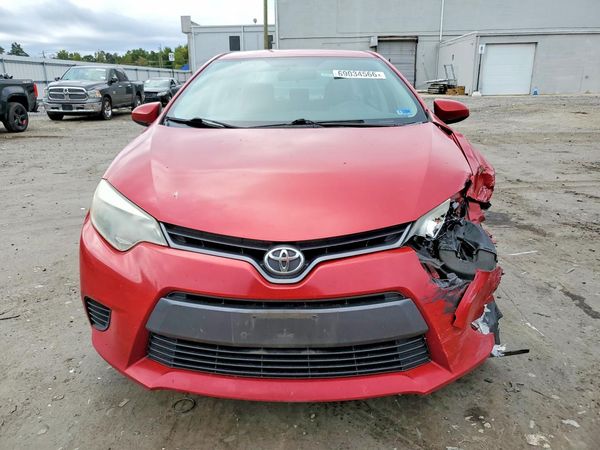 2015 TOYOTA COROLLA L/LE — DIRF
