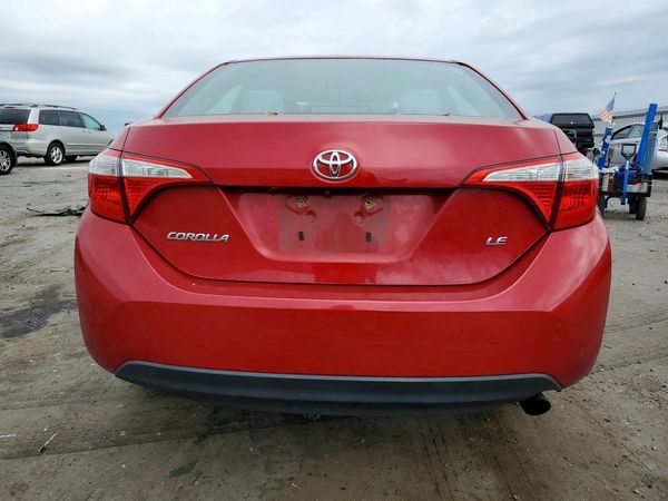 2015 TOYOTA COROLLA L/LE — DIRR