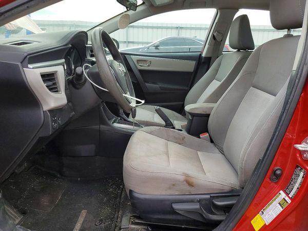 2015 TOYOTA COROLLA L/LE — DENT