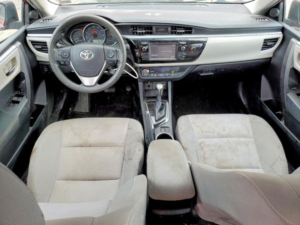 2015 TOYOTA COROLLA L/LE — CKPT