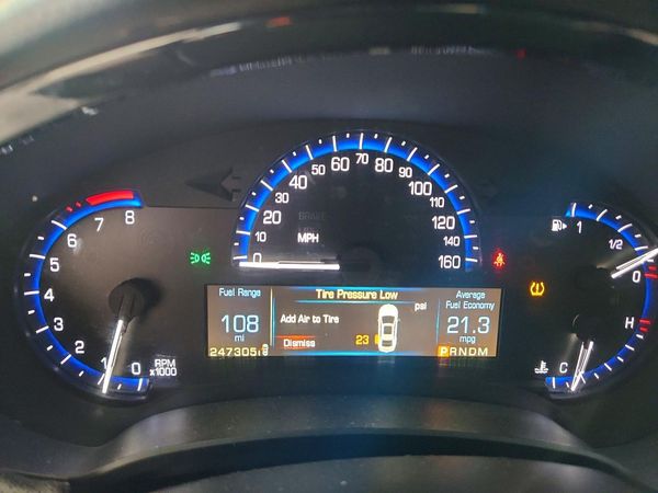 2014 CADILLAC XTS Luxury