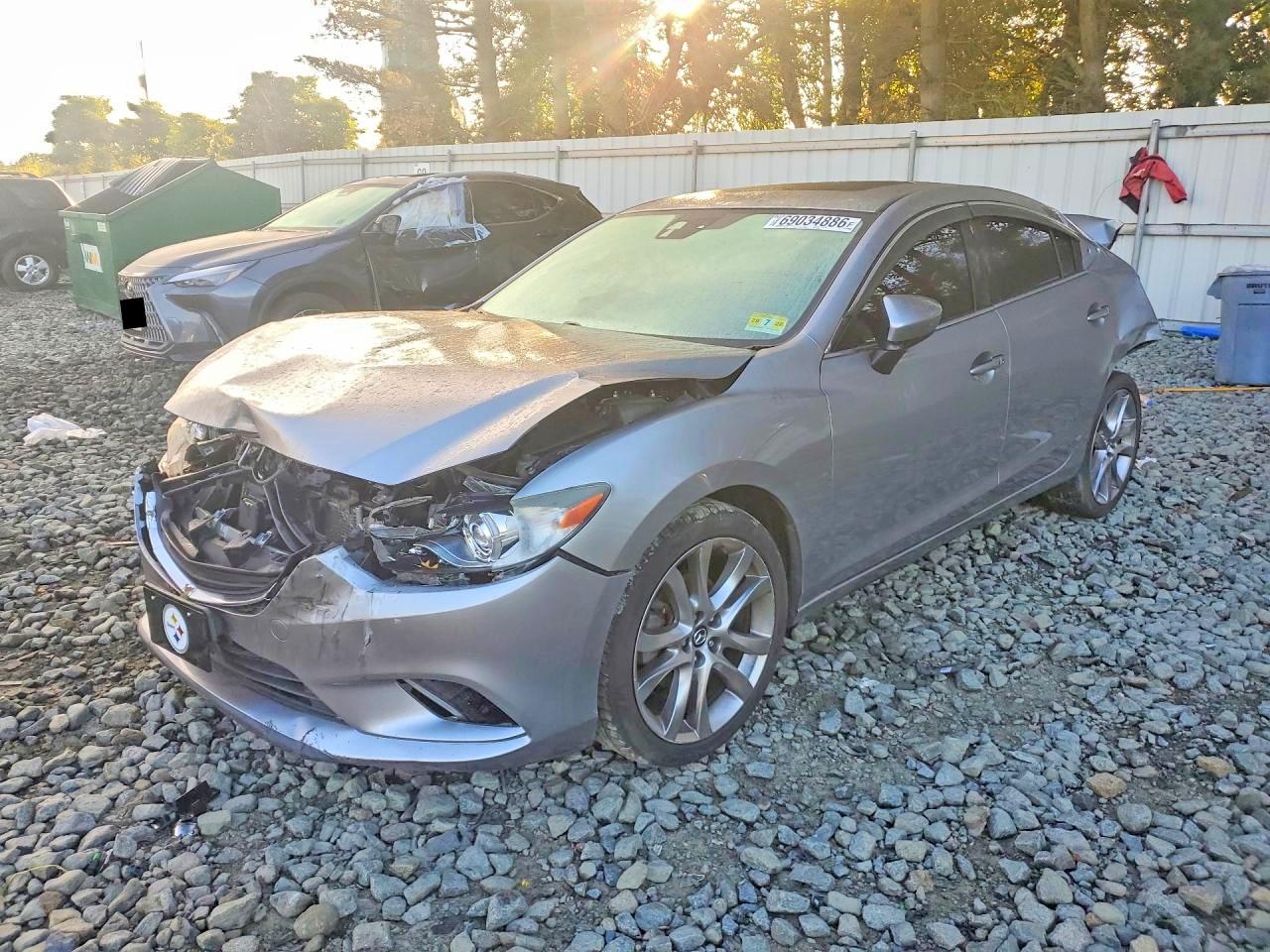 2014 MAZDA 6 — Front 3/4