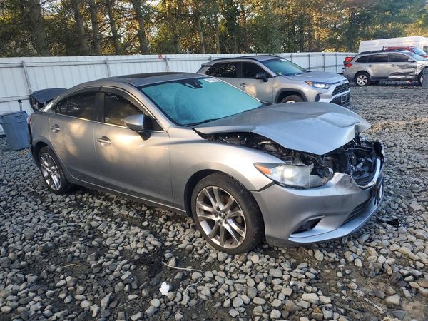 2014 MAZDA 6 — Passenger 3/4
