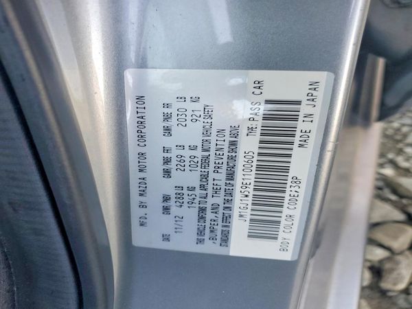 2014 MAZDA 6 — VINS