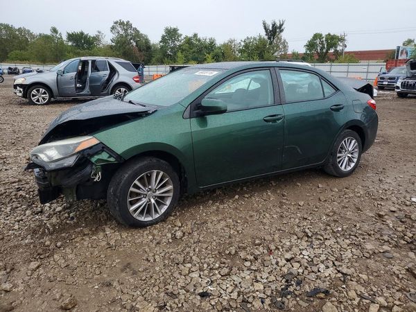 2014 TOYOTA COROLLA — Front 3/4