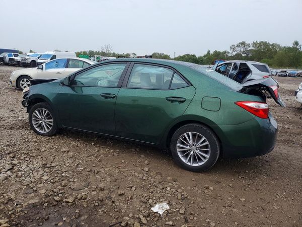 2014 TOYOTA COROLLA — DSRA
