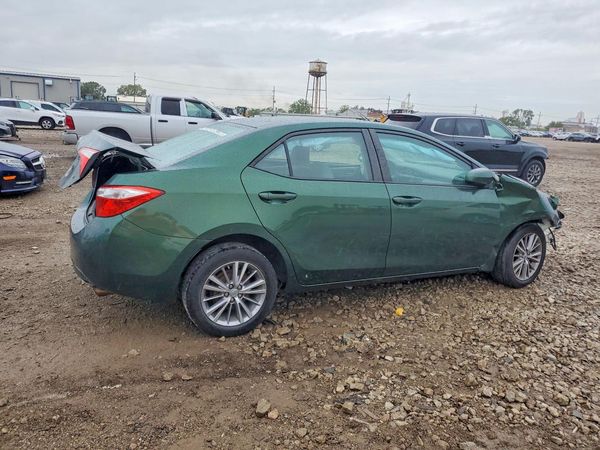 2014 TOYOTA COROLLA — PSRA