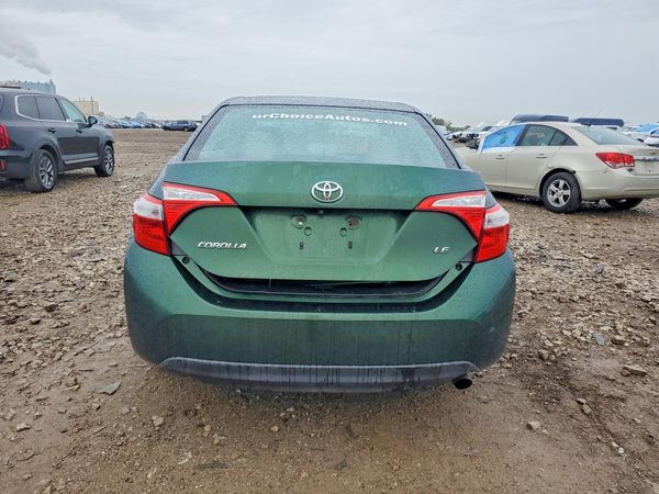2014 TOYOTA COROLLA — DIRR