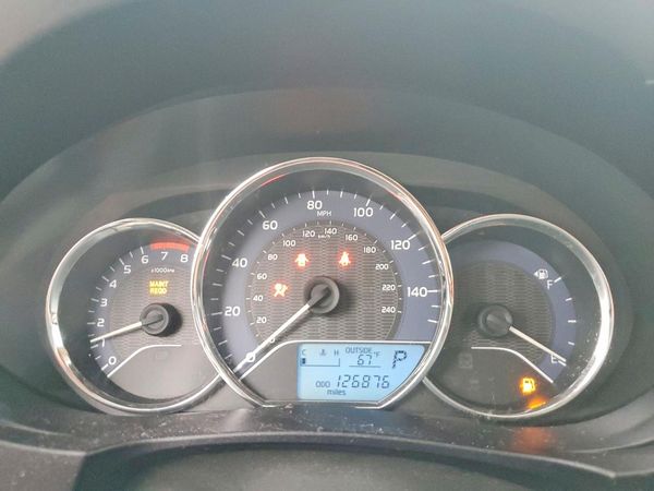 2014 TOYOTA COROLLA — ODOM
