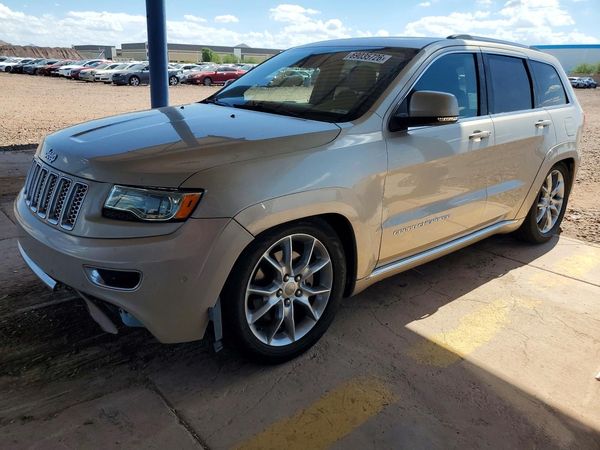 2015 JEEP GRAND CHEROKEE Summit