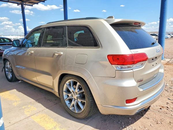 2015 JEEP GRAND CHEROKEE Summit