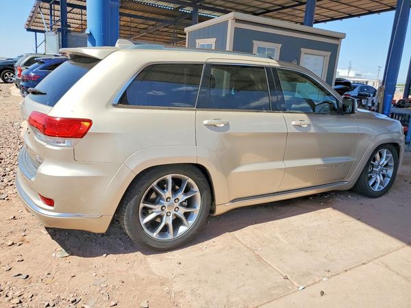 2015 JEEP GRAND CHEROKEE Summit