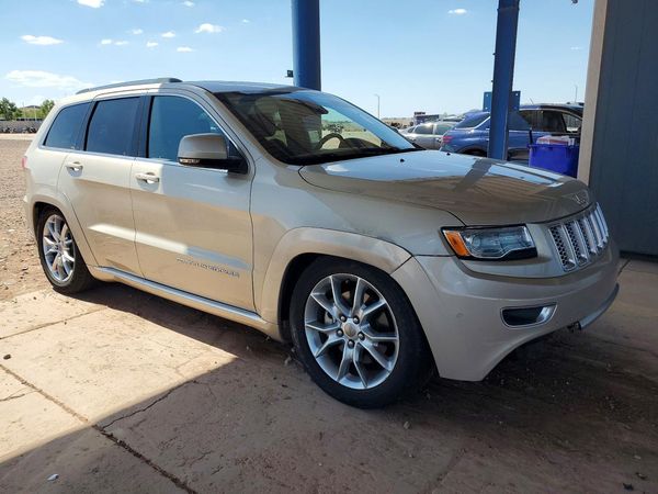 2015 JEEP GRAND CHEROKEE Summit