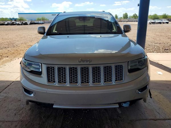 2015 JEEP GRAND CHEROKEE Summit
