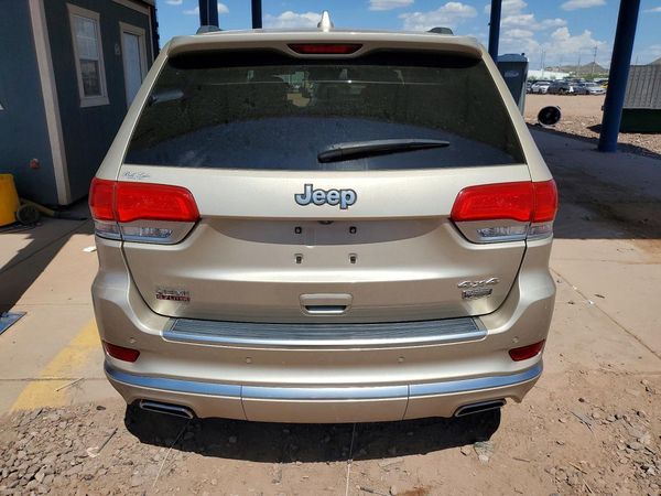 2015 JEEP GRAND CHEROKEE Summit