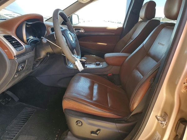 2015 JEEP GRAND CHEROKEE Summit