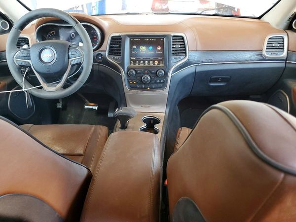 2015 JEEP GRAND CHEROKEE Summit