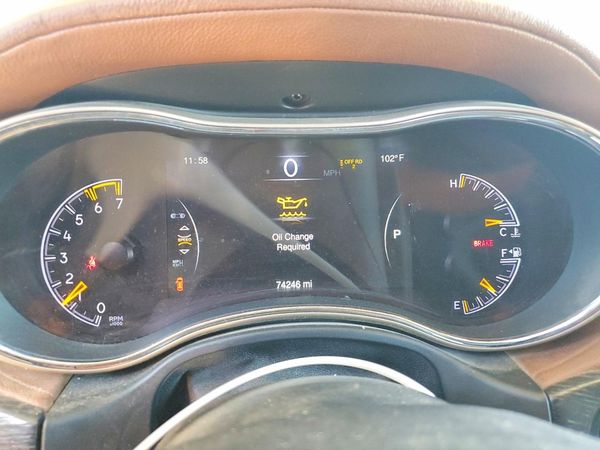 2015 JEEP GRAND CHEROKEE Summit