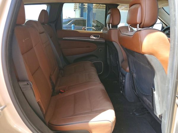 2015 JEEP GRAND CHEROKEE Summit