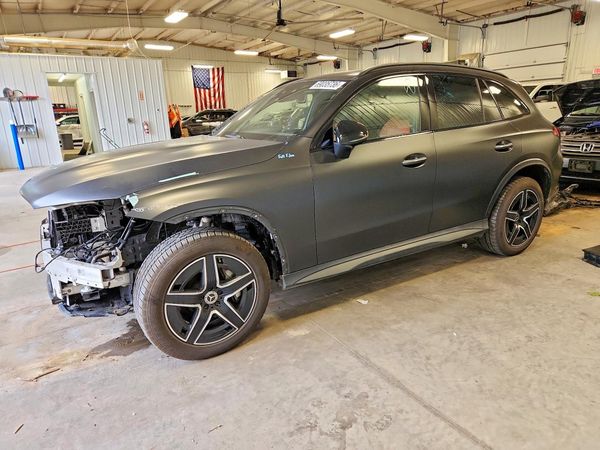 2025 MERCEDES-BENZ GLC — DSFA — Front 3/4