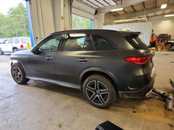 2025 MERCEDES-BENZ GLC GLC300 4MATIC — DSRA