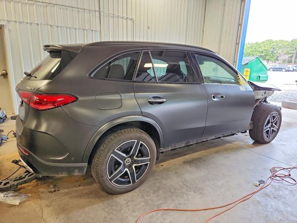 2025 MERCEDES-BENZ GLC GLC300 4MATIC — PSRA