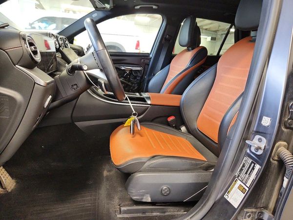 2025 MERCEDES-BENZ GLC GLC300 4MATIC — DENT