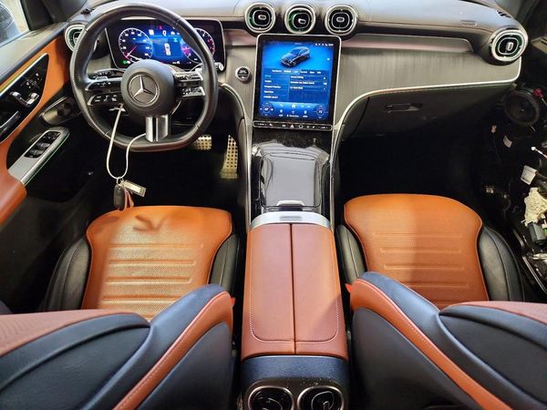 2025 MERCEDES-BENZ GLC GLC300 4MATIC — CKPT