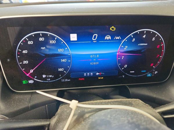 2025 MERCEDES-BENZ GLC GLC300 4MATIC — ODOM