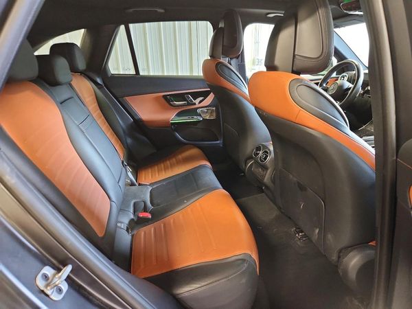 2025 MERCEDES-BENZ GLC GLC300 4MATIC — PSRS