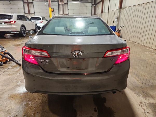 2013 TOYOTA CAMRY — DIRR