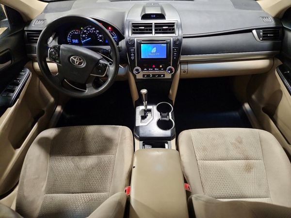 2013 TOYOTA CAMRY — CKPT