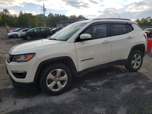 2019 JEEP COMPASS — Front 3/4