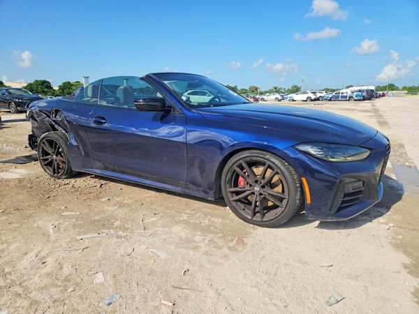 2024 BMW M440I — Passenger 3/4