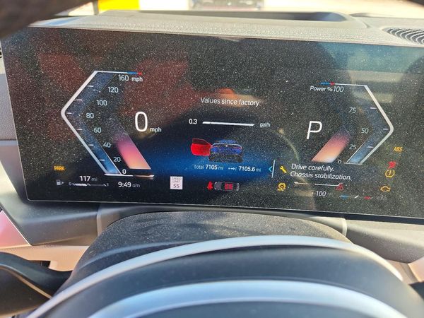 2024 BMW M440I — ODOM