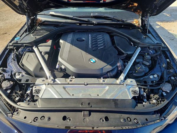 2024 BMW M440I — Engine bay