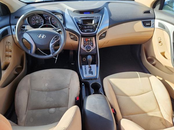 2013 HYUNDAI ELANTRA