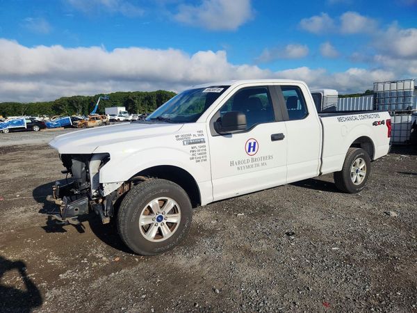 2019 FORD F150 — Front 3/4