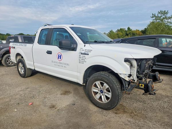 2019 FORD F150 — Passenger 3/4