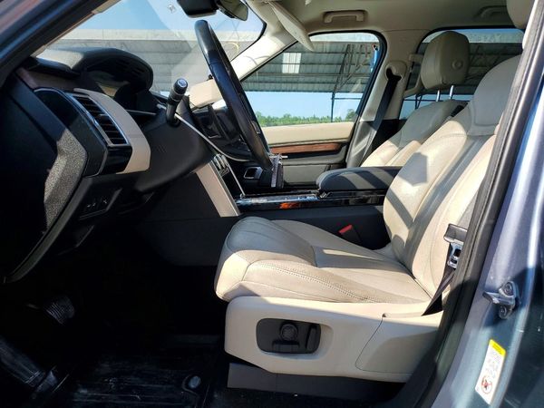 2018 LAND ROVER DISCOVERY HSE — DENT