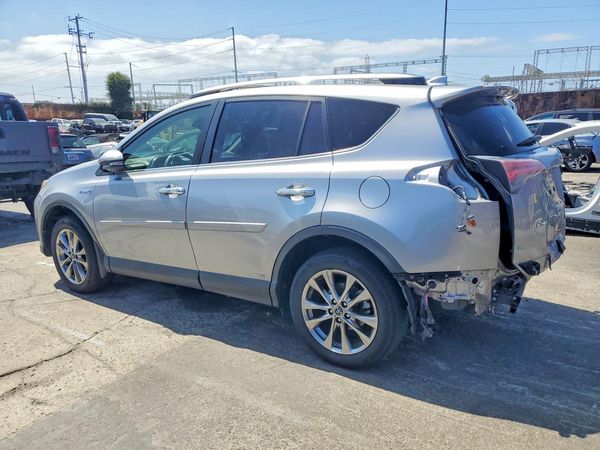 2017 TOYOTA RAV4 Ltd Hybrid