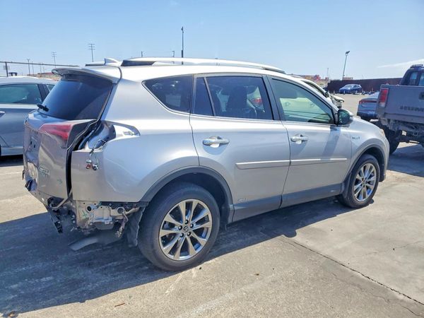 2017 TOYOTA RAV4 Ltd Hybrid