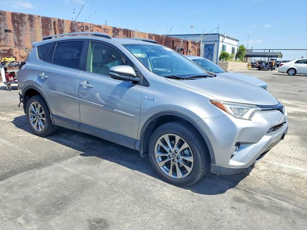 2017 TOYOTA RAV4 Ltd Hybrid