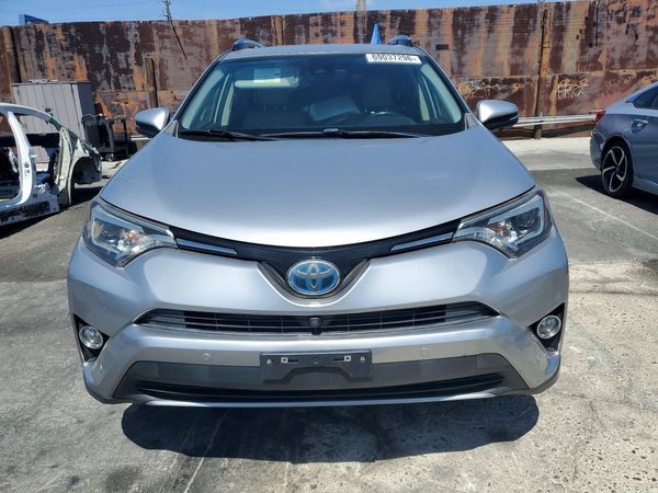 2017 TOYOTA RAV4 Ltd Hybrid