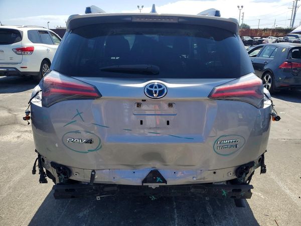 2017 TOYOTA RAV4 Ltd Hybrid