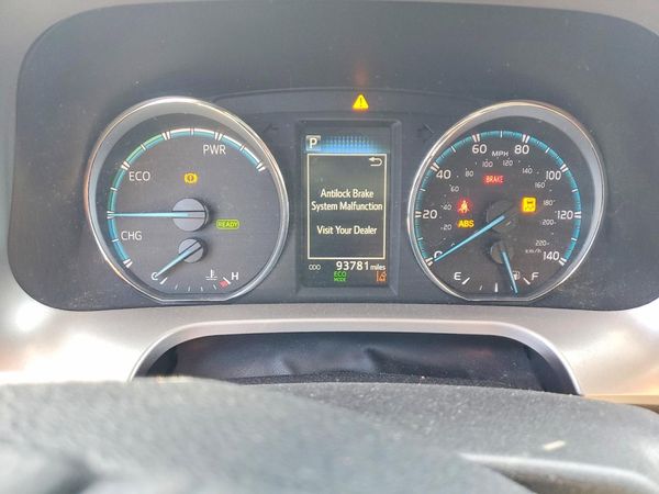 2017 TOYOTA RAV4 Ltd Hybrid