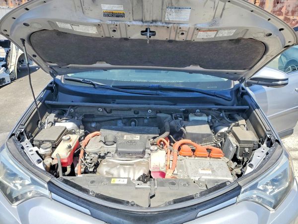 2017 TOYOTA RAV4 Ltd Hybrid