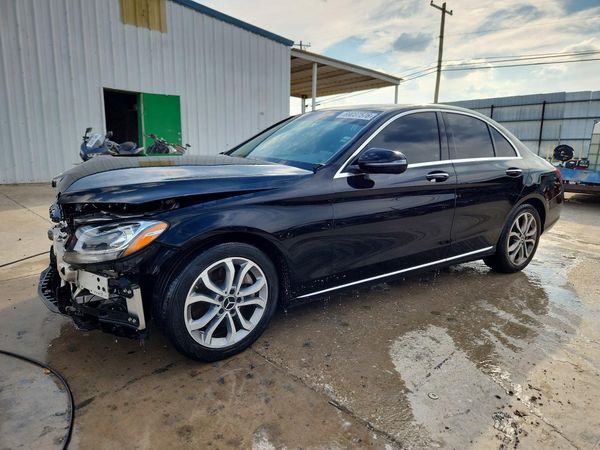 2018 MERCEDES-BENZ C-CLASS — DSFA — Front 3/4
