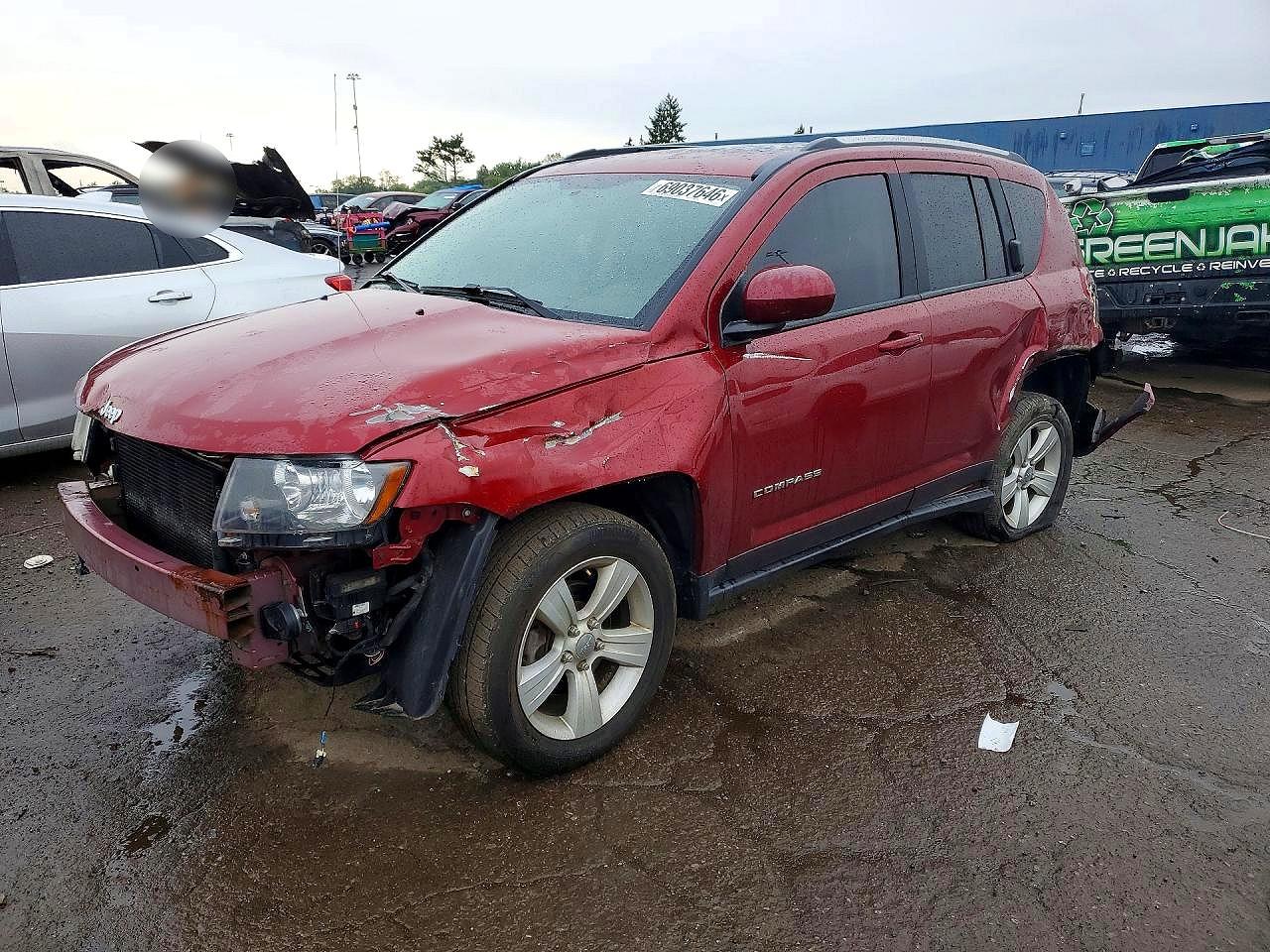 2015 JEEP COMPASS — Front 3/4